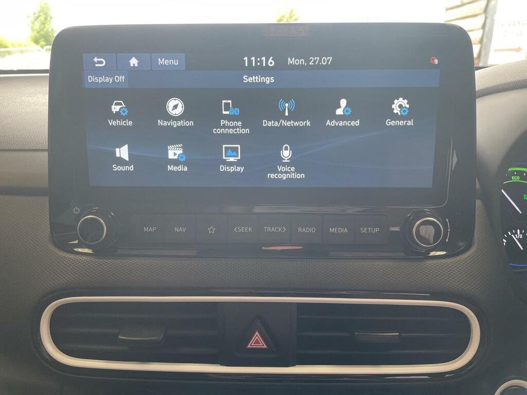 Hyundai Kona Play Edition Blue #16