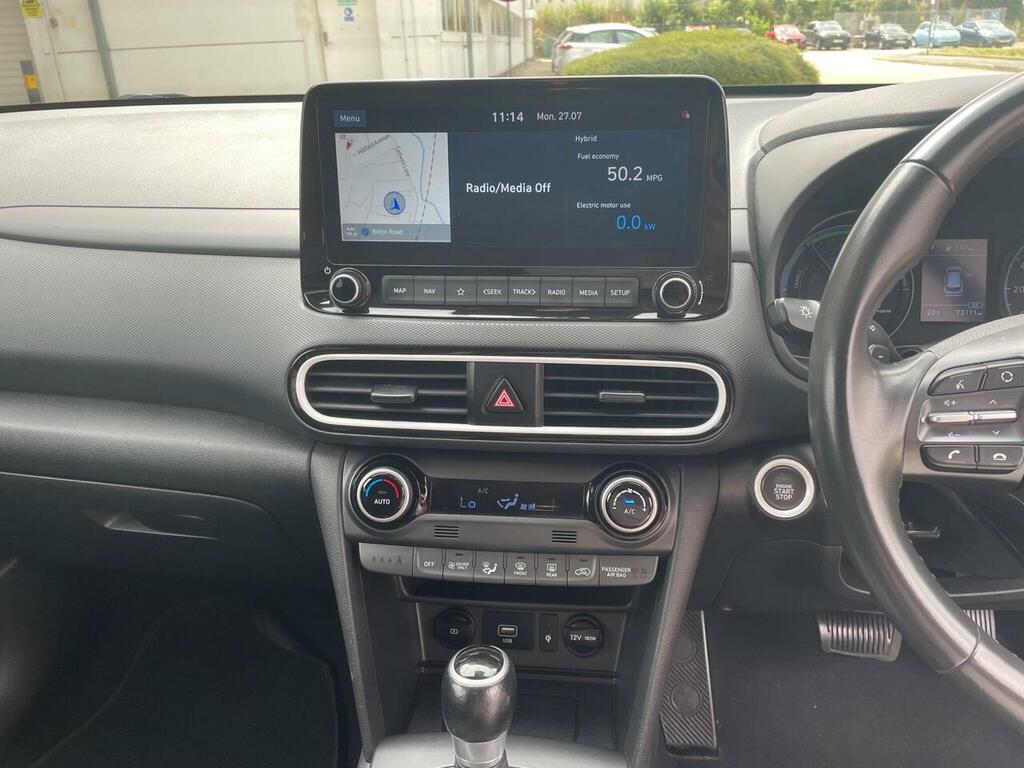 Hyundai Kona Play Edition Blue #22