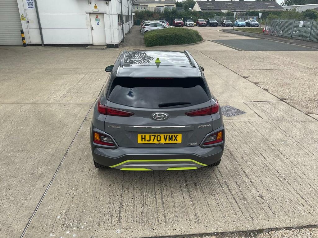 Hyundai Kona Play Edition Blue #53
