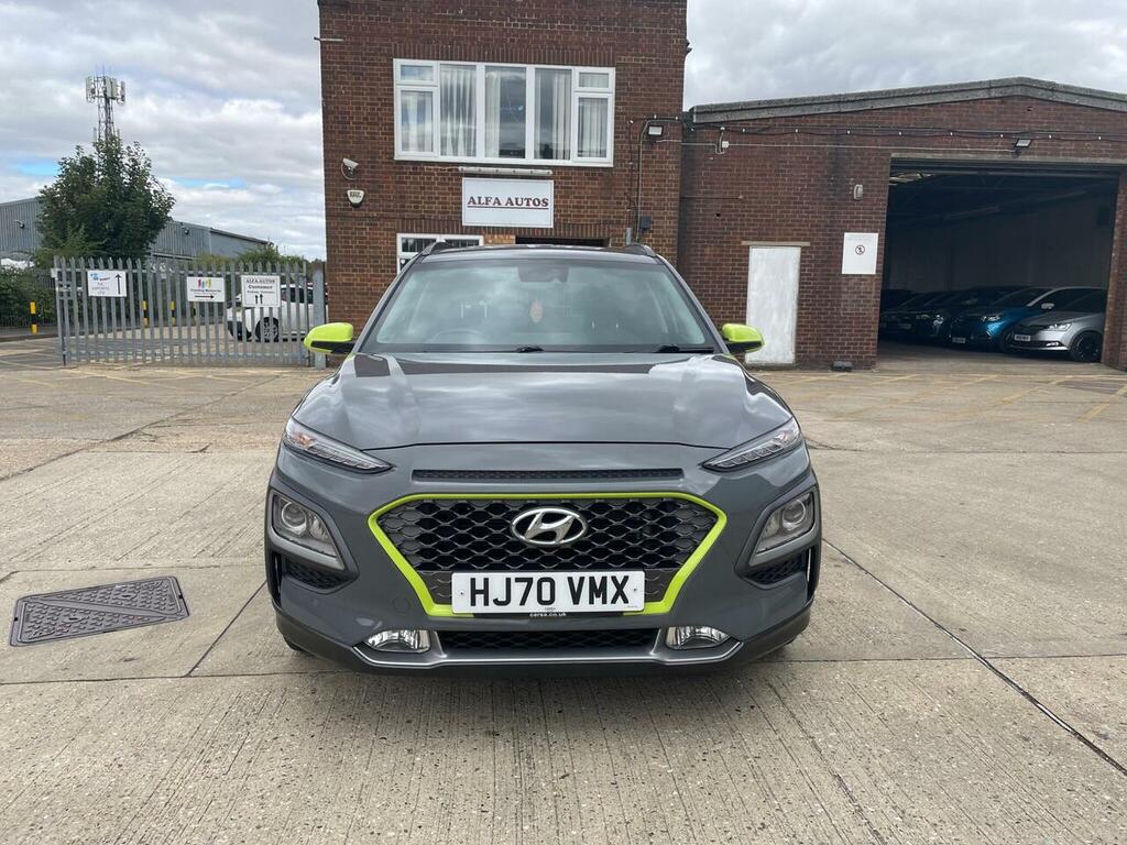 Hyundai Kona Play Edition Blue #2