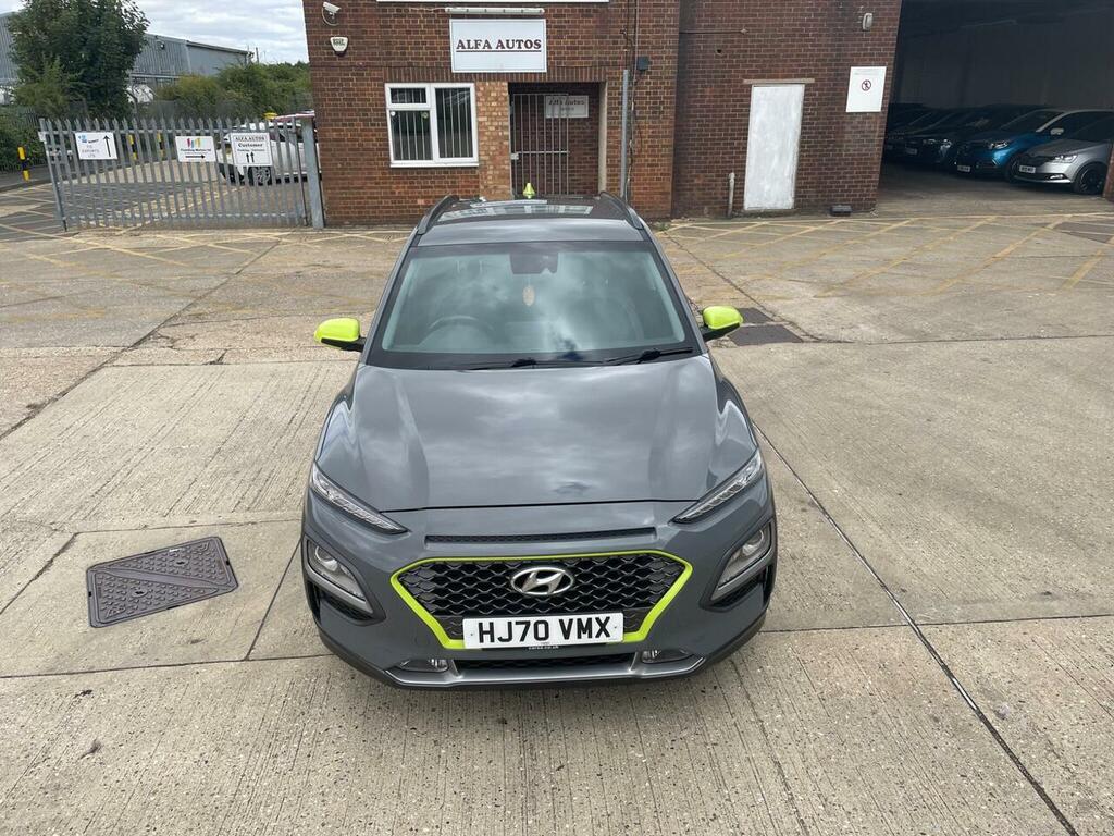 Hyundai Kona Play Edition Blue #48