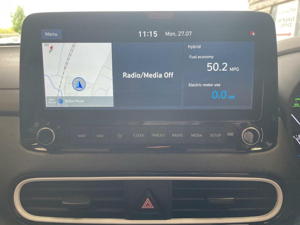 Hyundai Kona Play Edition Blue #20
