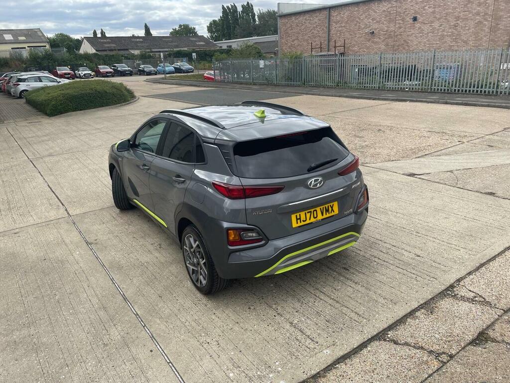 Hyundai Kona Play Edition Blue #55