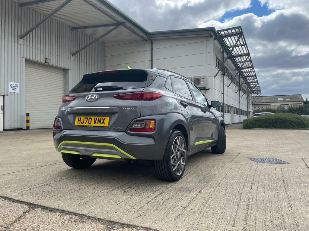 Hyundai Kona Play Edition Blue #10