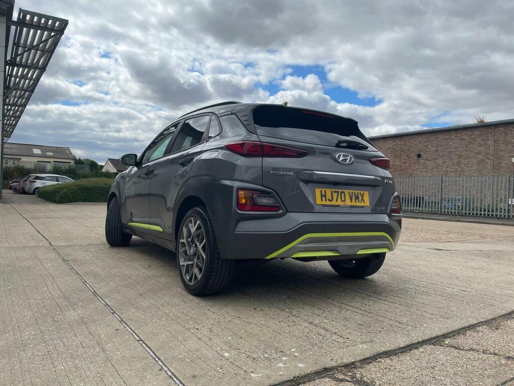 Hyundai Kona Play Edition Blue #8