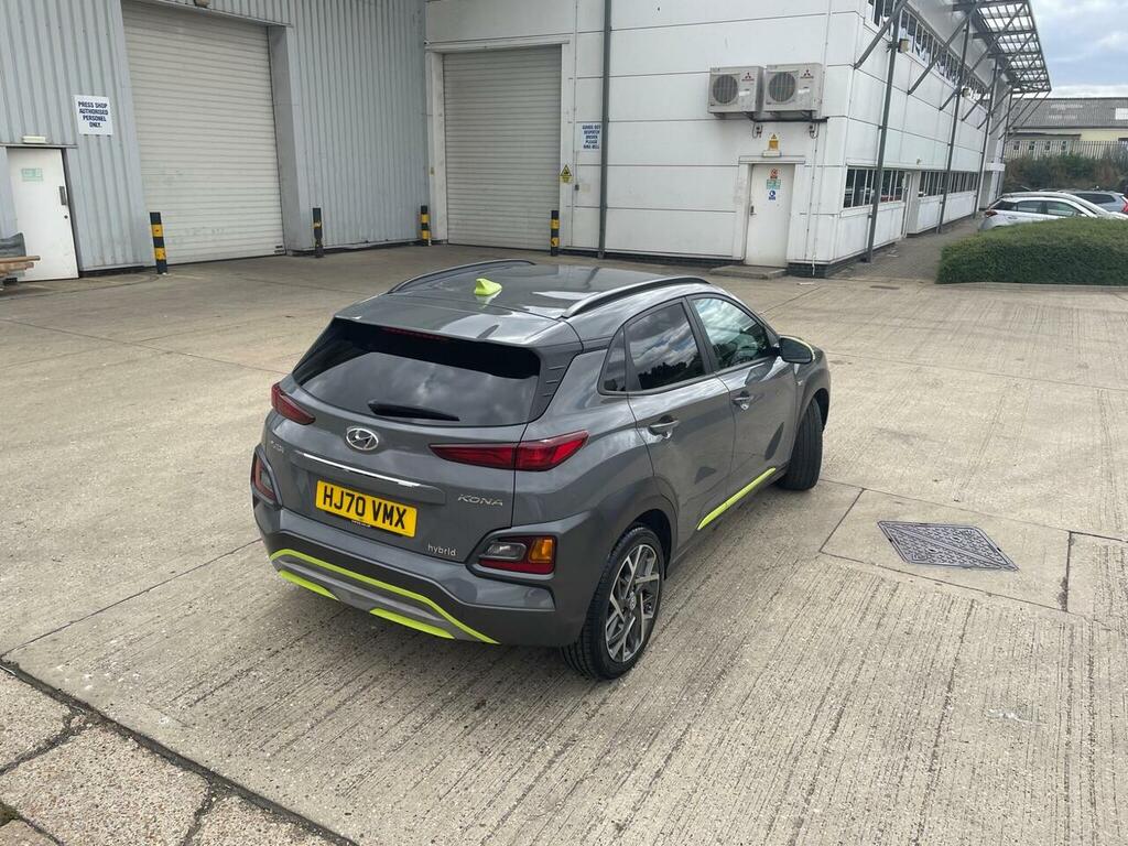 Hyundai Kona Play Edition Blue #54