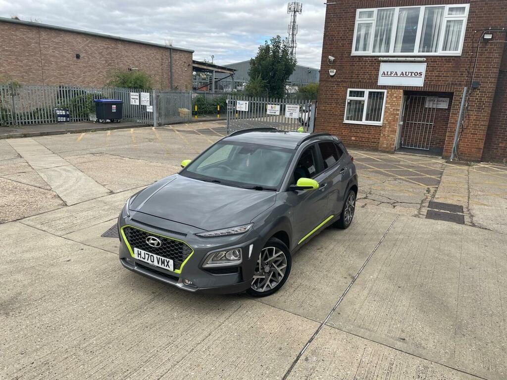 Hyundai Kona Play Edition Blue #49