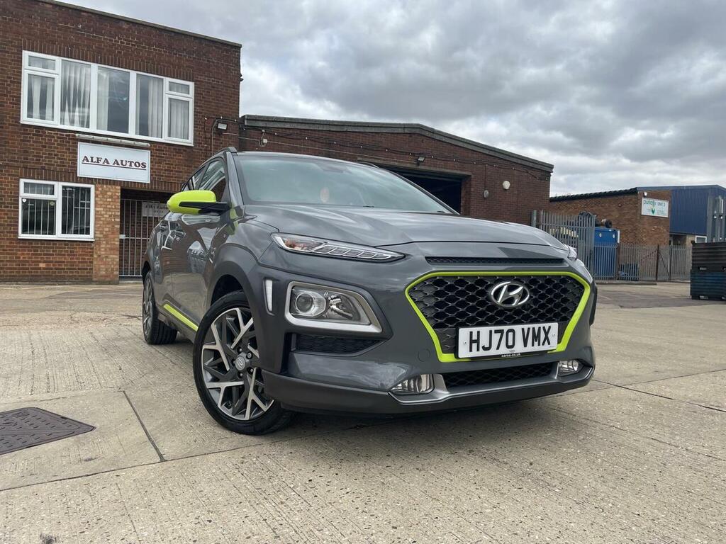 Hyundai Kona Play Edition Blue #1