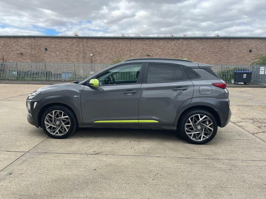 Hyundai Kona Play Edition Blue #6