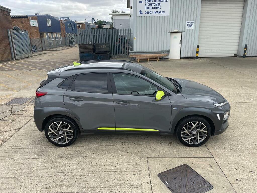 Hyundai Kona Play Edition Blue #51