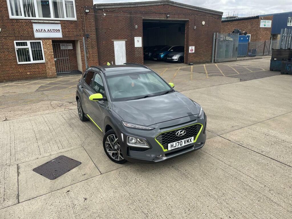 Hyundai Kona Play Edition Blue #50