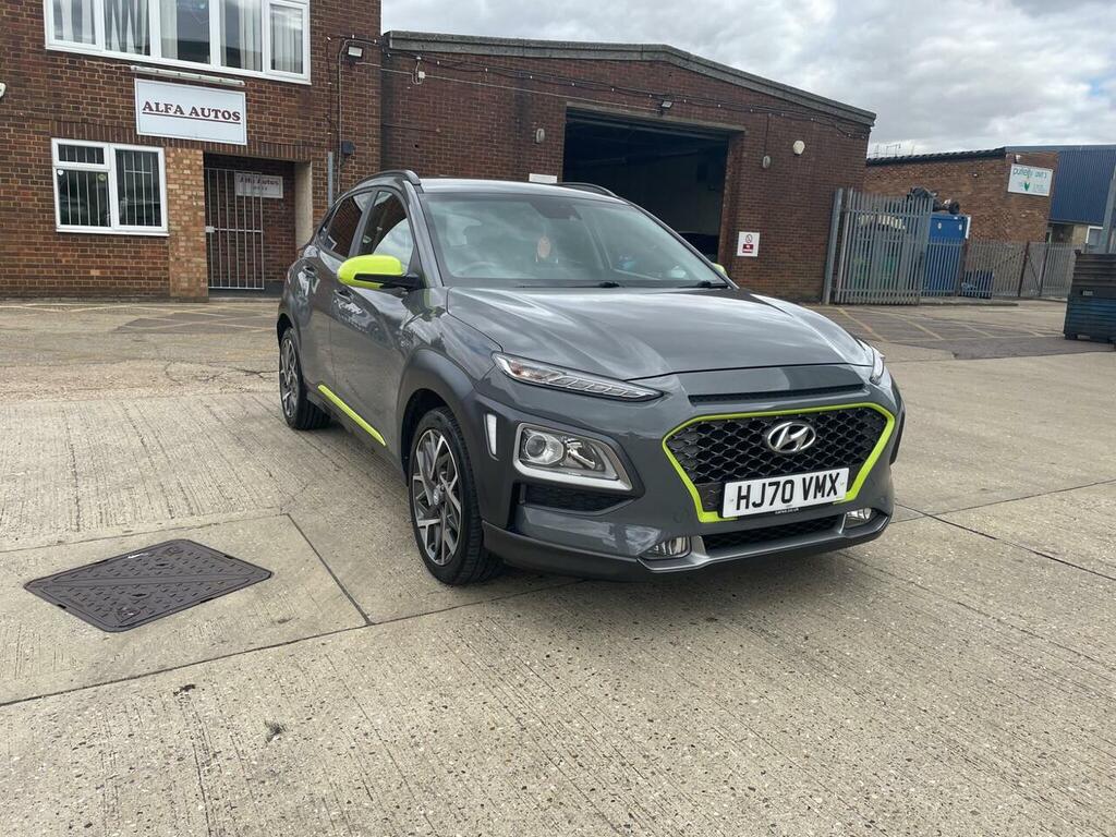 Hyundai Kona Play Edition Blue #4