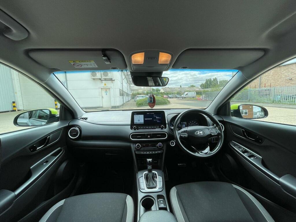 Hyundai Kona Play Edition Blue #38