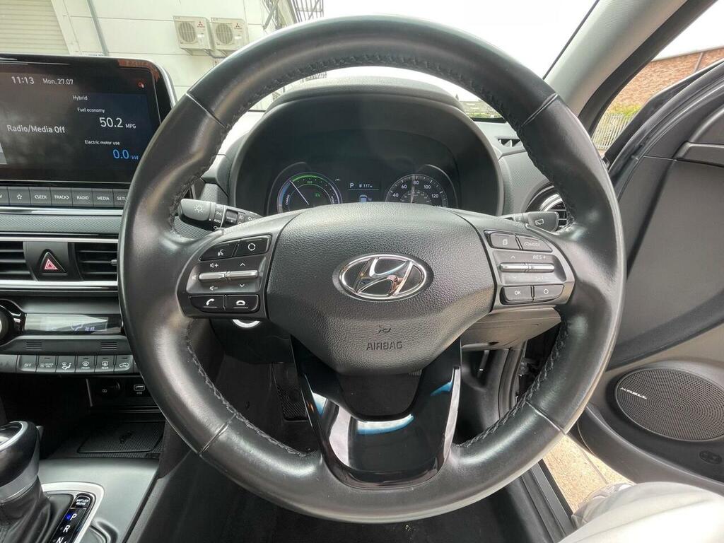 Hyundai Kona Play Edition Blue #31