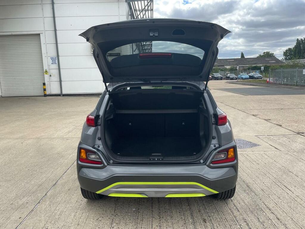Hyundai Kona Play Edition Blue #47