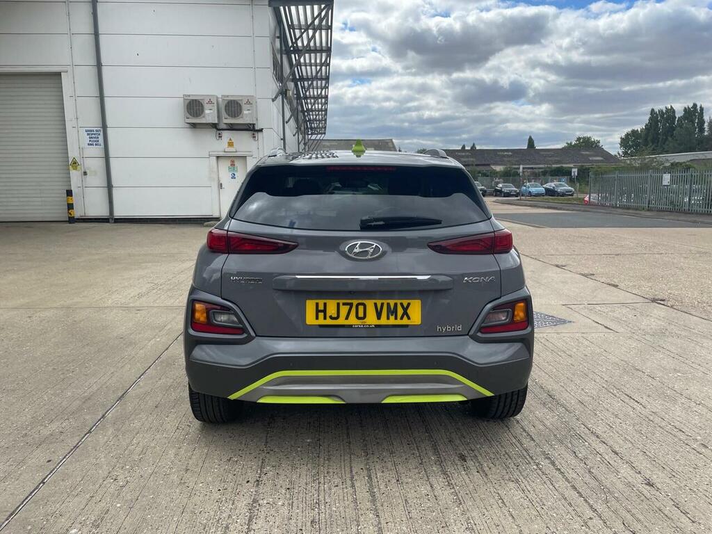 Hyundai Kona Play Edition Blue #9