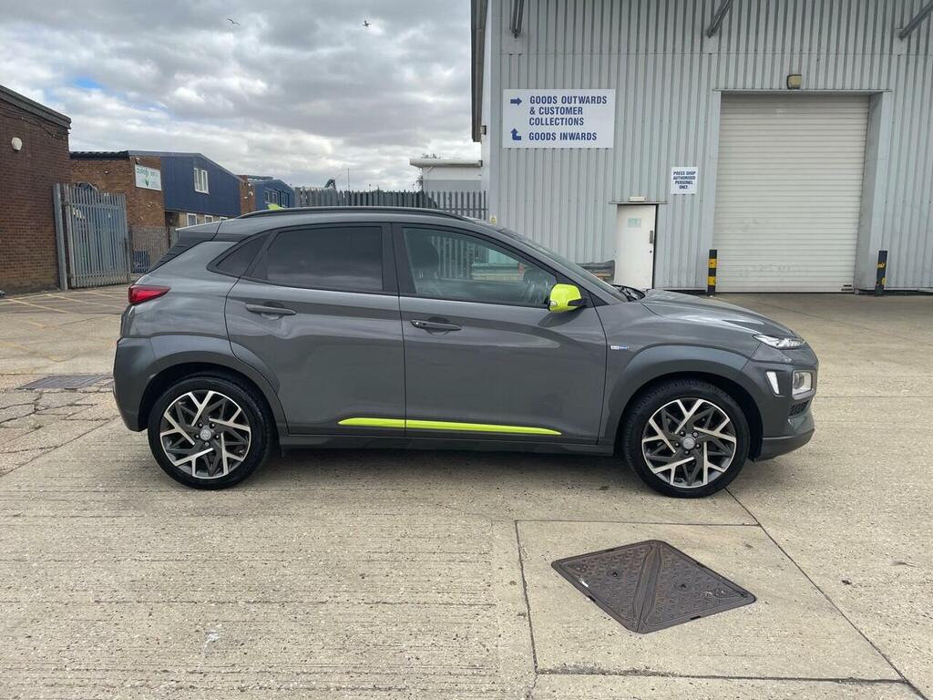 Hyundai Kona Play Edition Blue #5