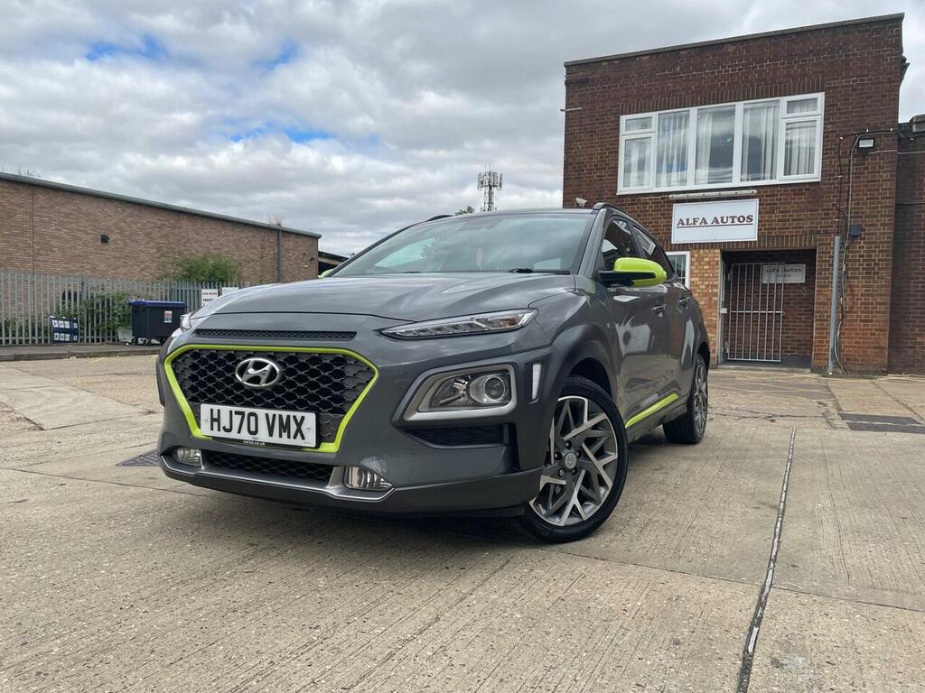 Hyundai Kona Play Edition Blue #3