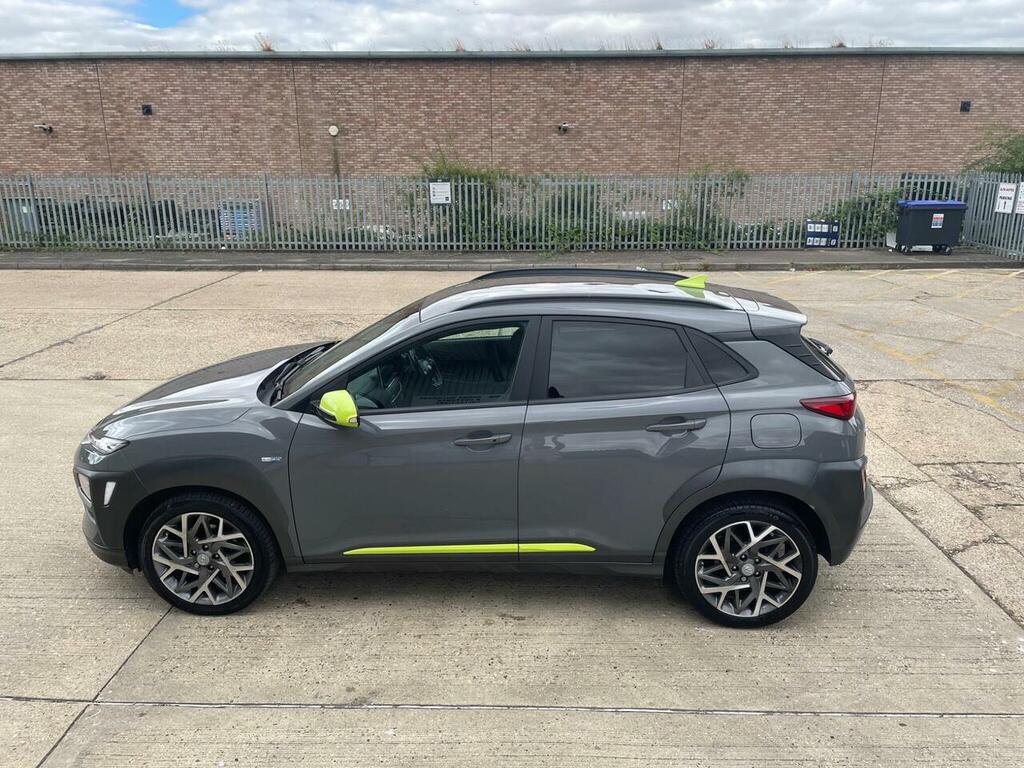 Hyundai Kona Play Edition Blue #52