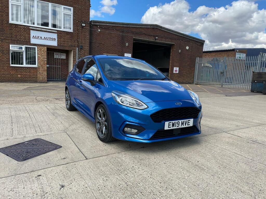 Ford Fiesta Petrol EW19MVE  #4