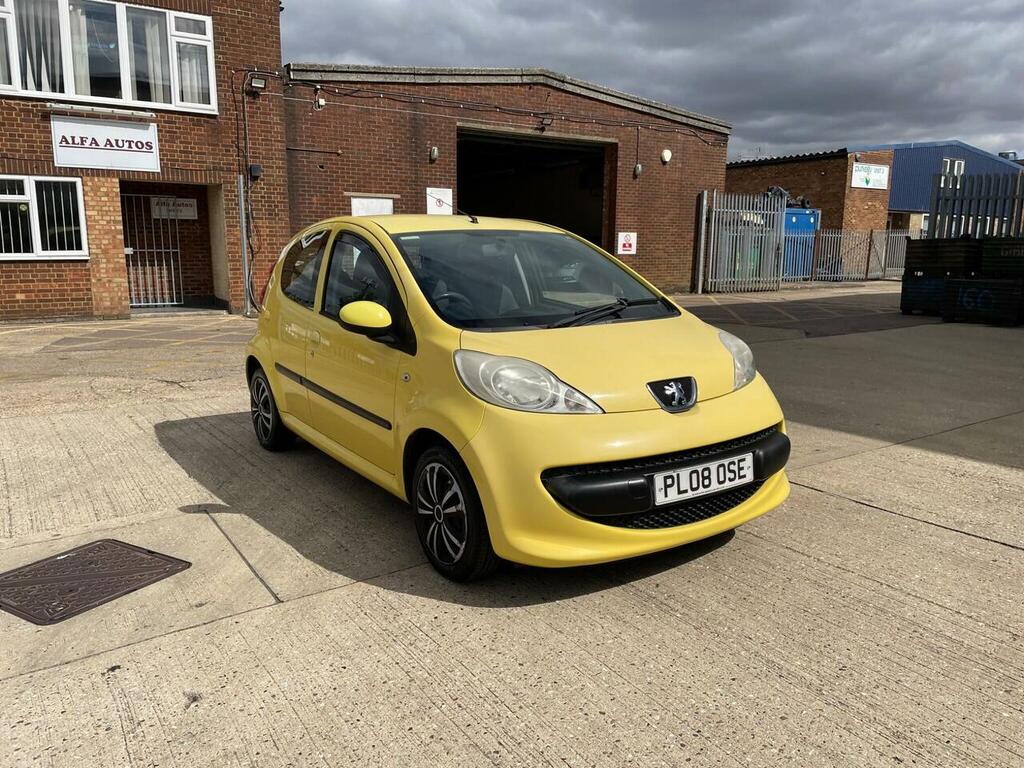 Peugeot 107 Petrol  #4