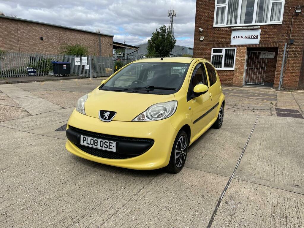 Peugeot 107 Petrol  #5