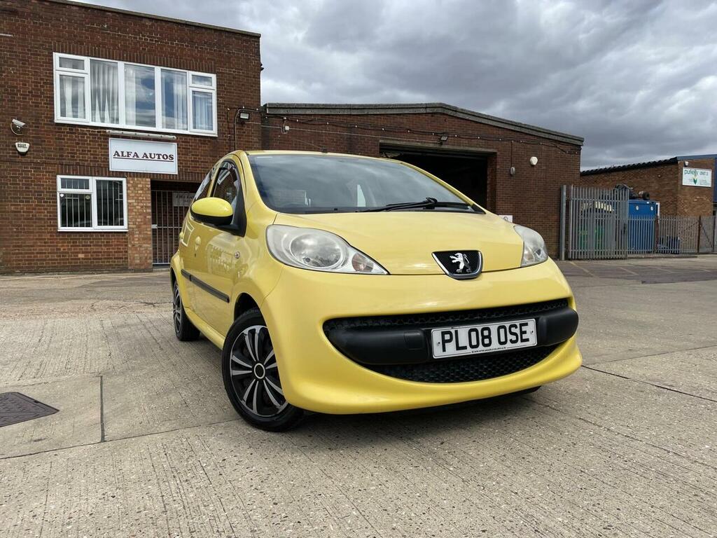 Peugeot 107 Petrol 