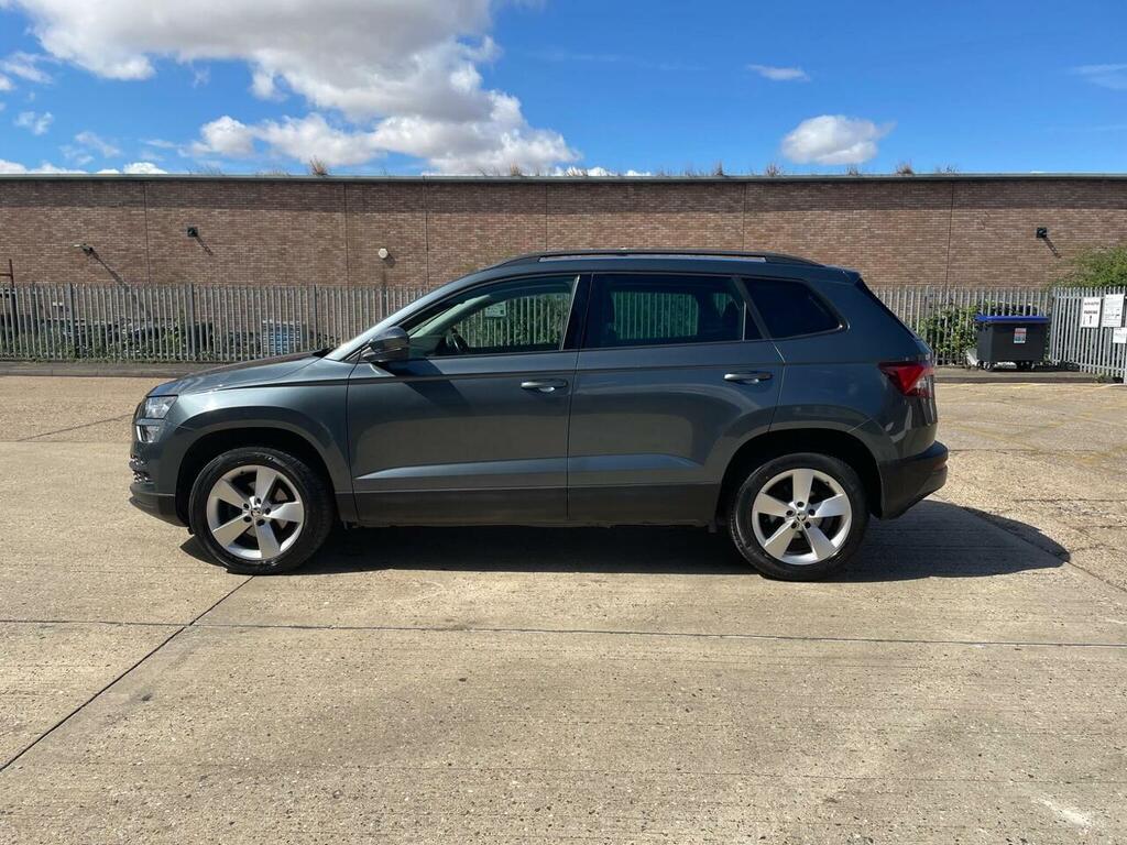 Skoda Karoq Se Grey #5