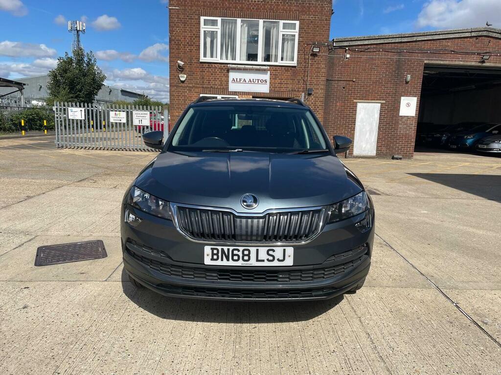 Skoda Karoq Se Grey #2