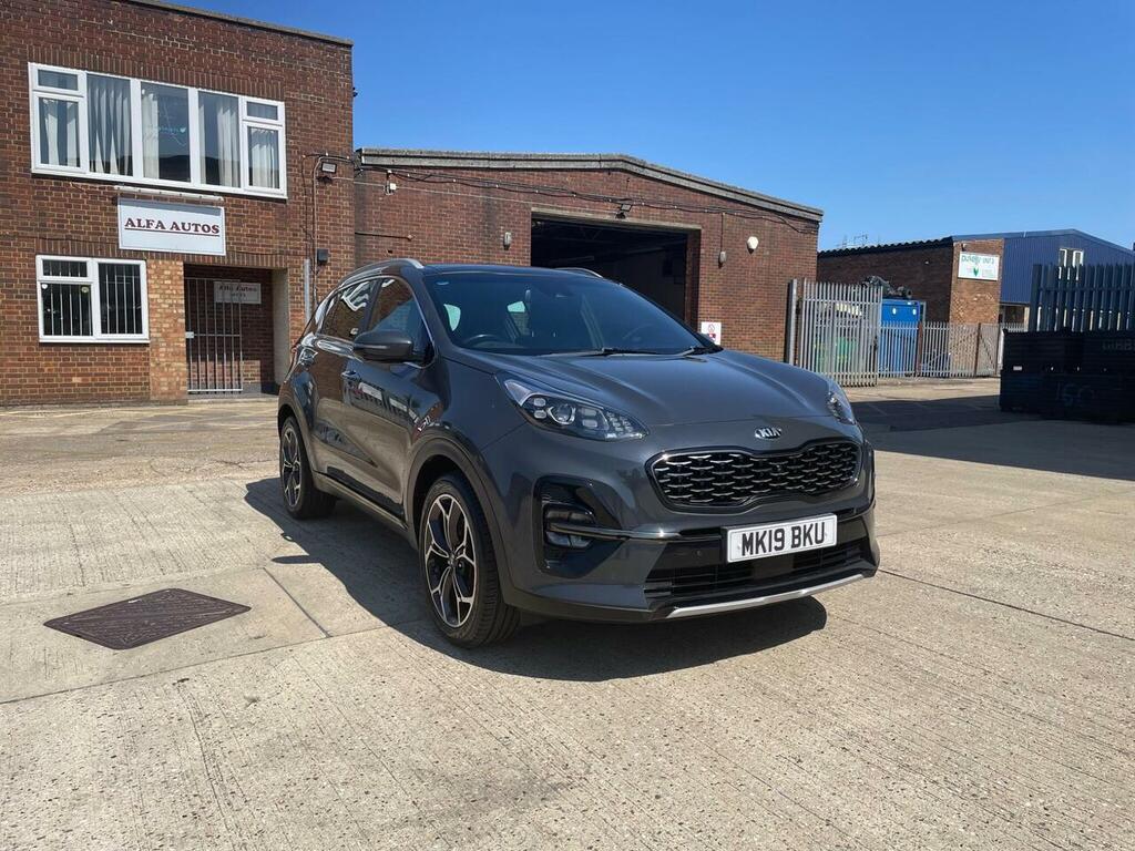 Kia Sportage Crdi Gt-line S Isg MK19BKU Grey #4