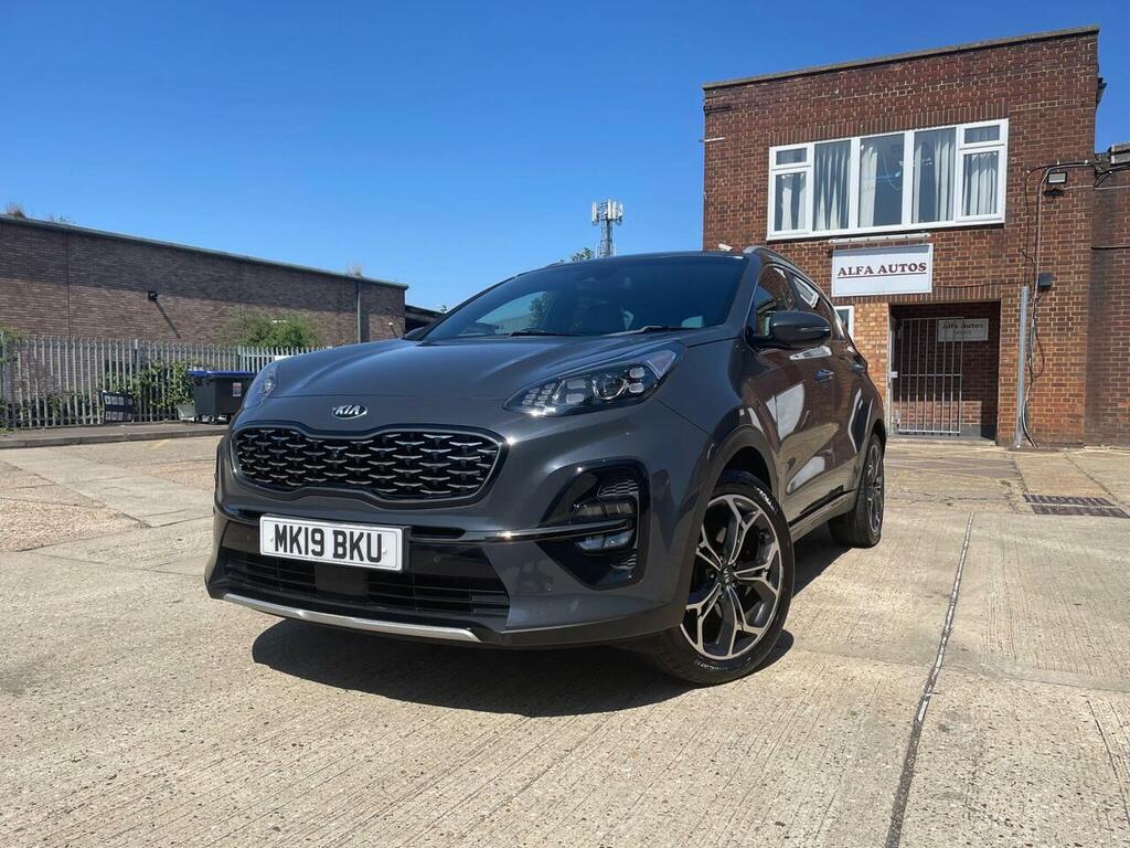 Kia Sportage Crdi Gt-line S Isg MK19BKU Grey #2