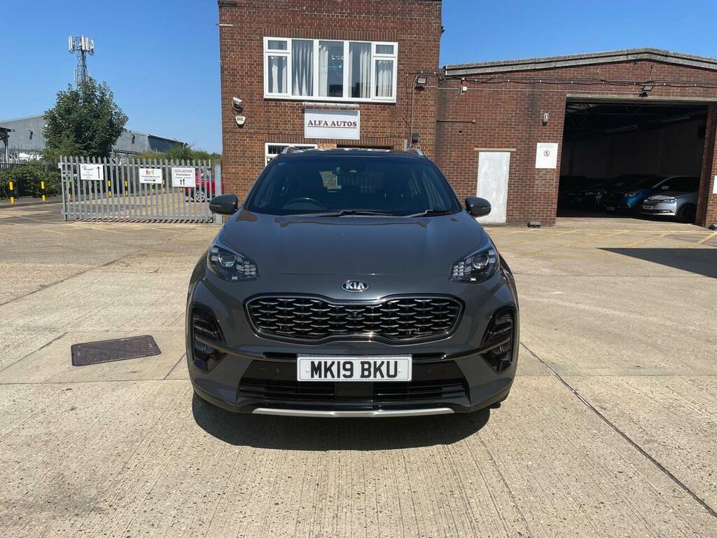 Kia Sportage Crdi Gt-line S Isg MK19BKU Grey #3