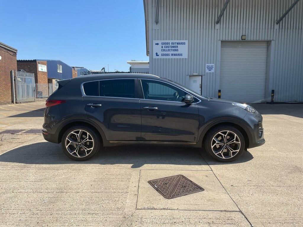 Kia Sportage Crdi Gt-line S Isg MK19BKU Grey #6