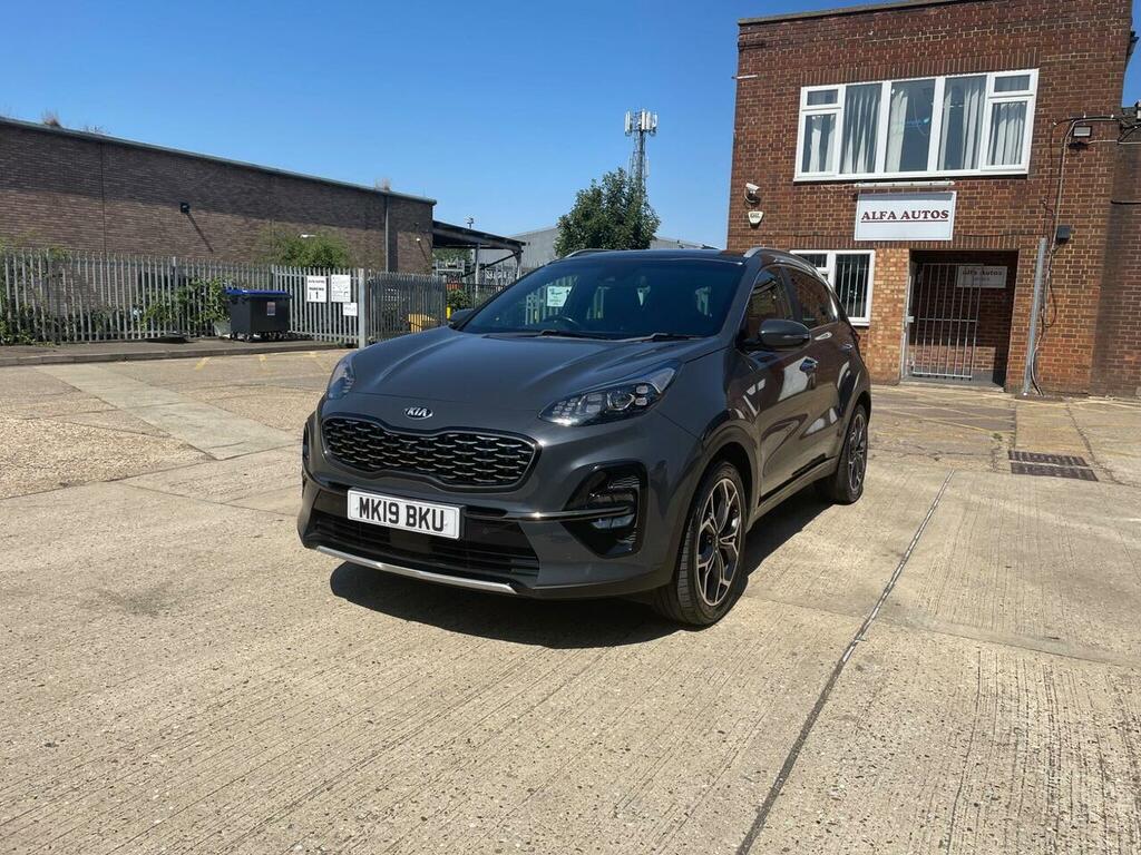 Kia Sportage Crdi Gt-line S Isg MK19BKU Grey #5
