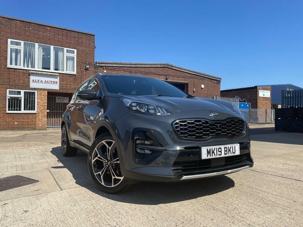 Kia Sportage Crdi Gt-line S Isg Grey