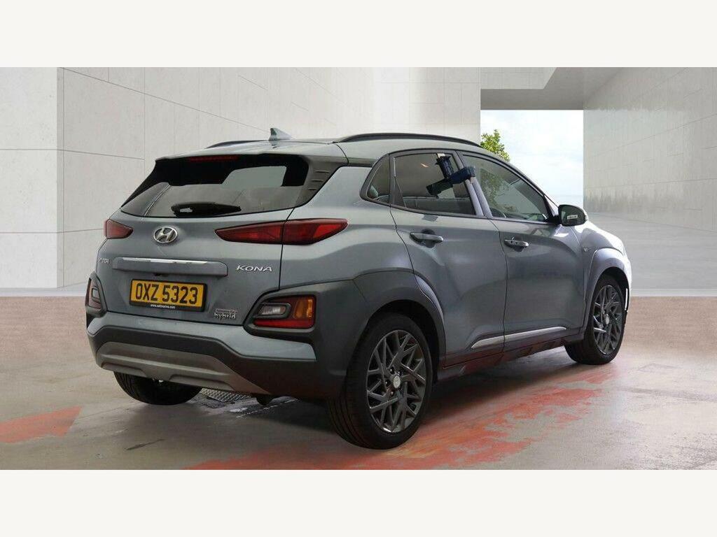 Hyundai Kona Hybrid  #4