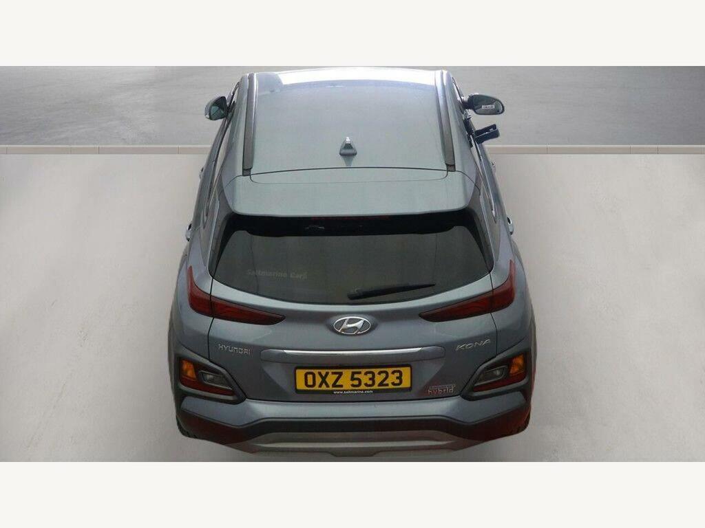 Hyundai Kona  White #8