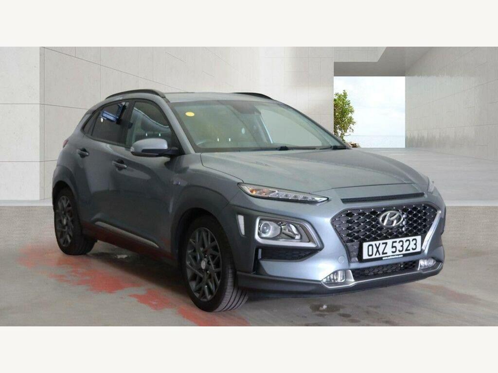 Hyundai Kona Hybrid 