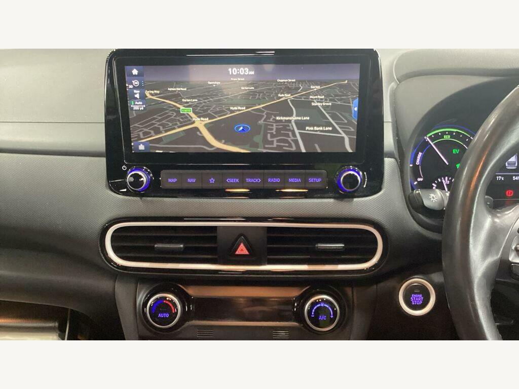 Hyundai Kona  White #12