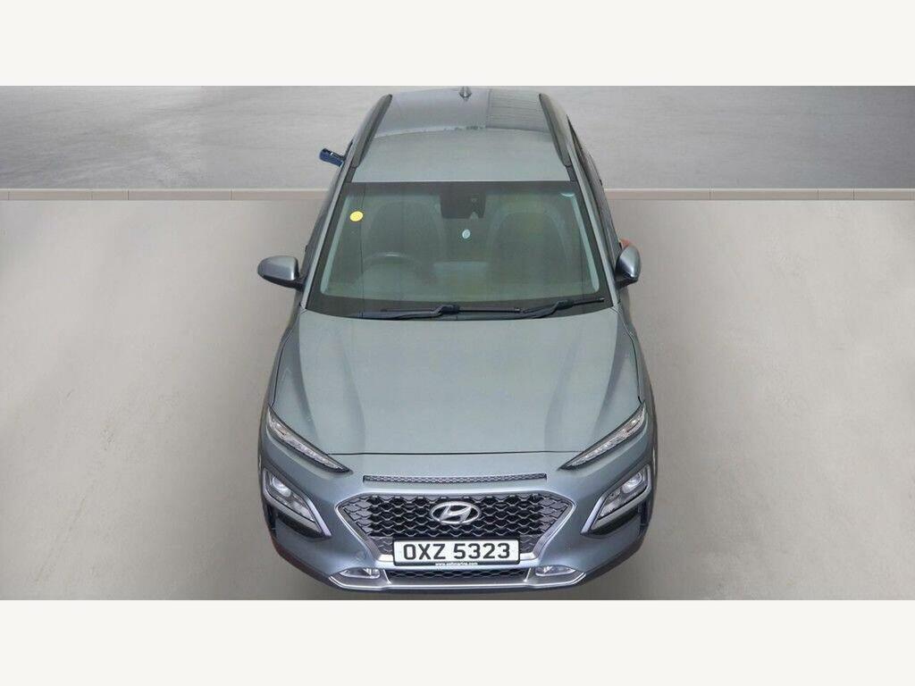 Hyundai Kona  White #7