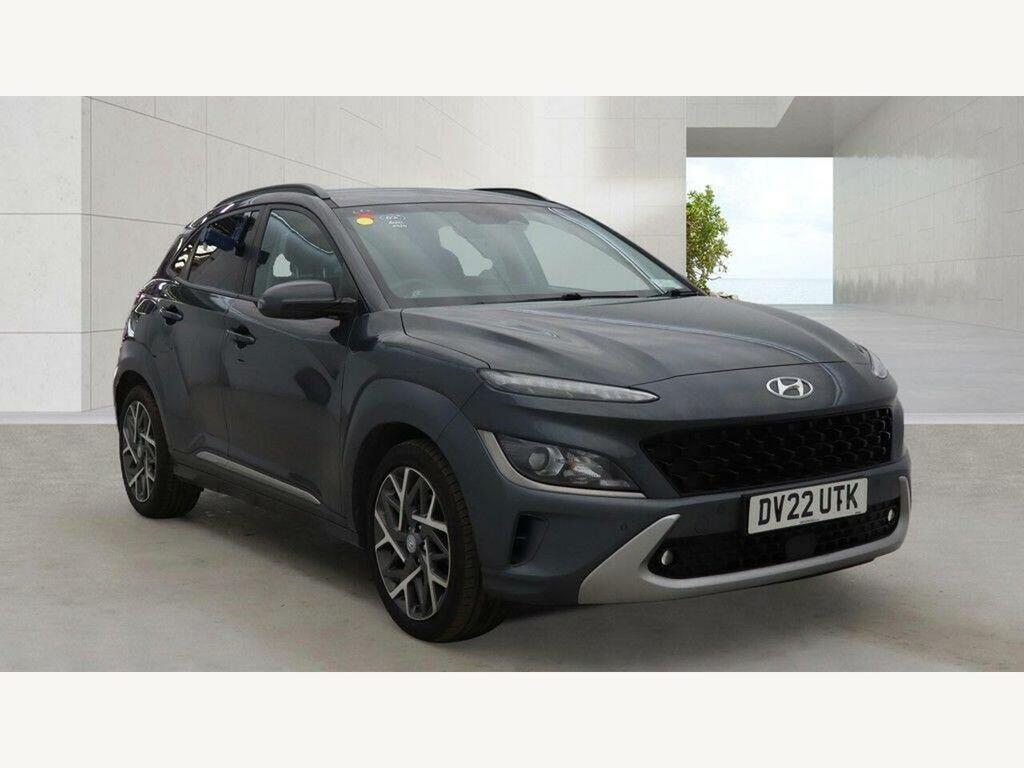 Hyundai Kona Hybrid