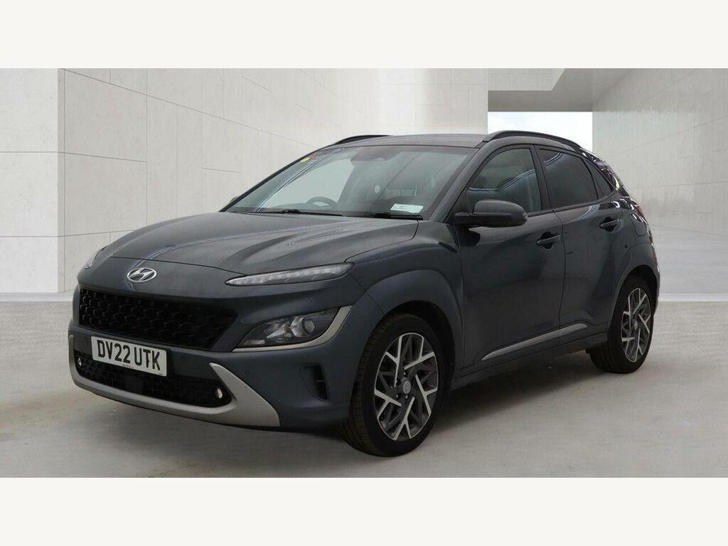 Hyundai Kona Hybrid  #2