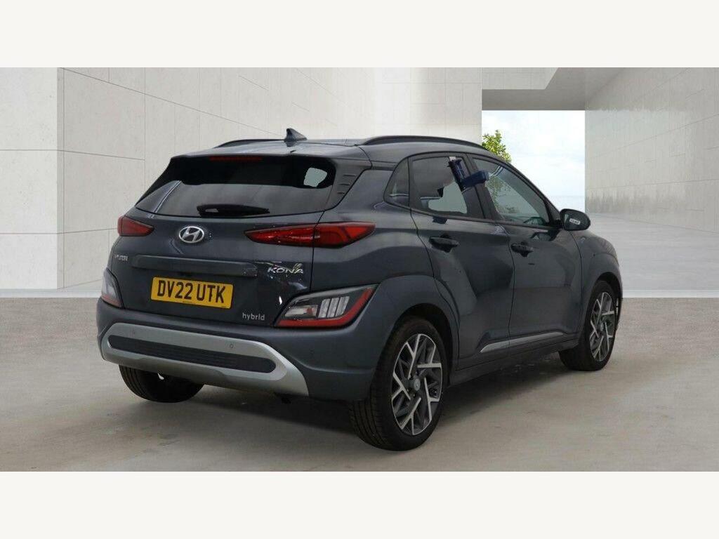 Hyundai Kona Hybrid  #4