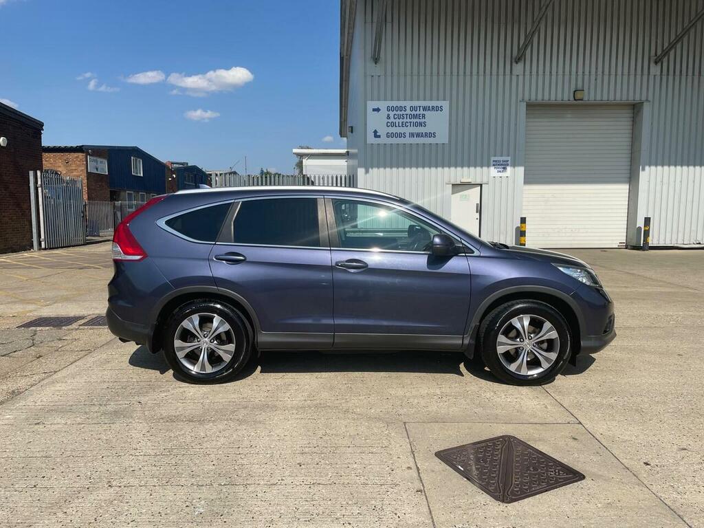 Honda Cr-V Cr-v Ex I-vtec Blue #6