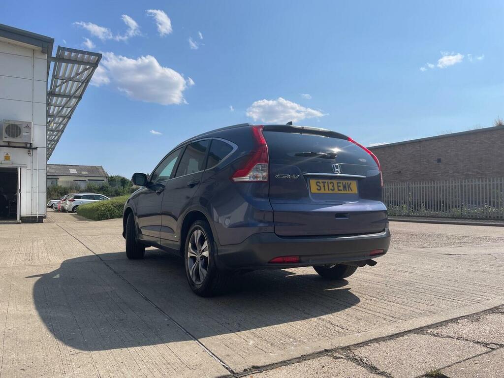 Honda Cr-V Suv 1.6 I-dtec S Dab 201363 Brown #10