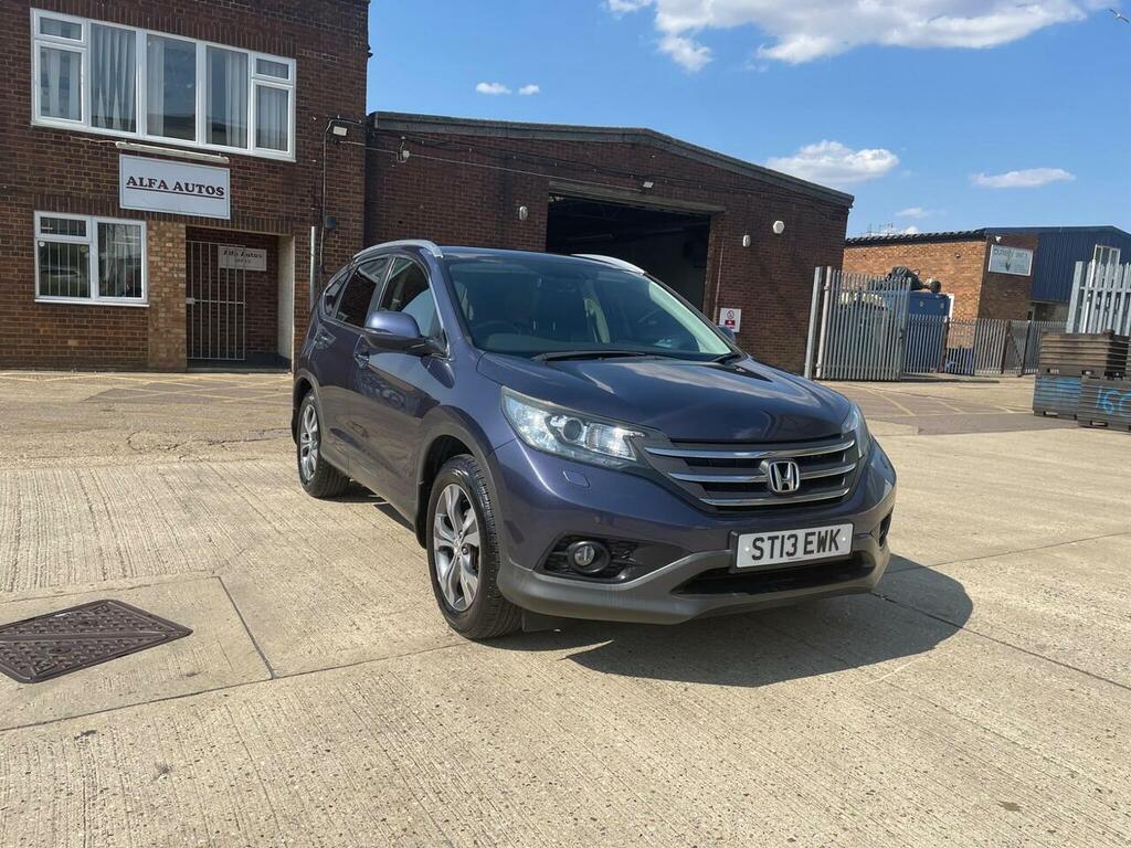 Honda Cr-V Cr-v Ex I-vtec Blue #4