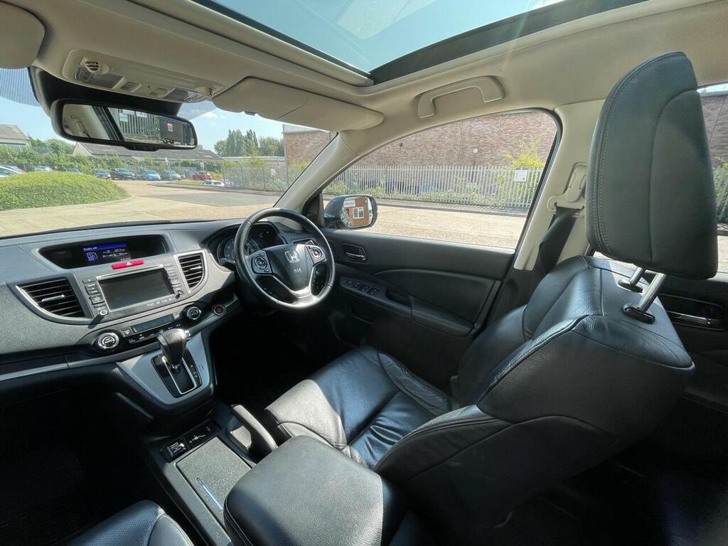 Honda Cr-V Suv 1.6 I-dtec S Dab 201363 Brown #21