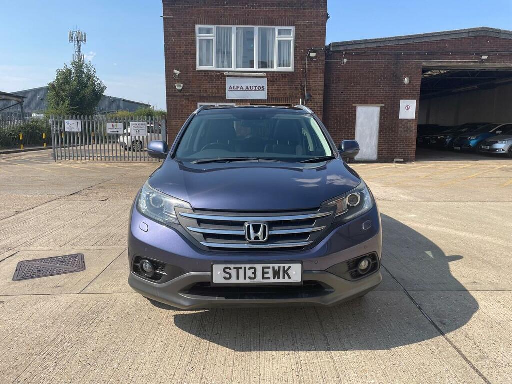 Honda Cr-V Cr-v Ex I-vtec Blue #2