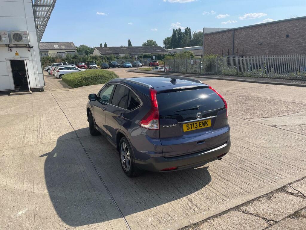 Honda Cr-V Suv 1.6 I-dtec S Dab 201363 Brown #50