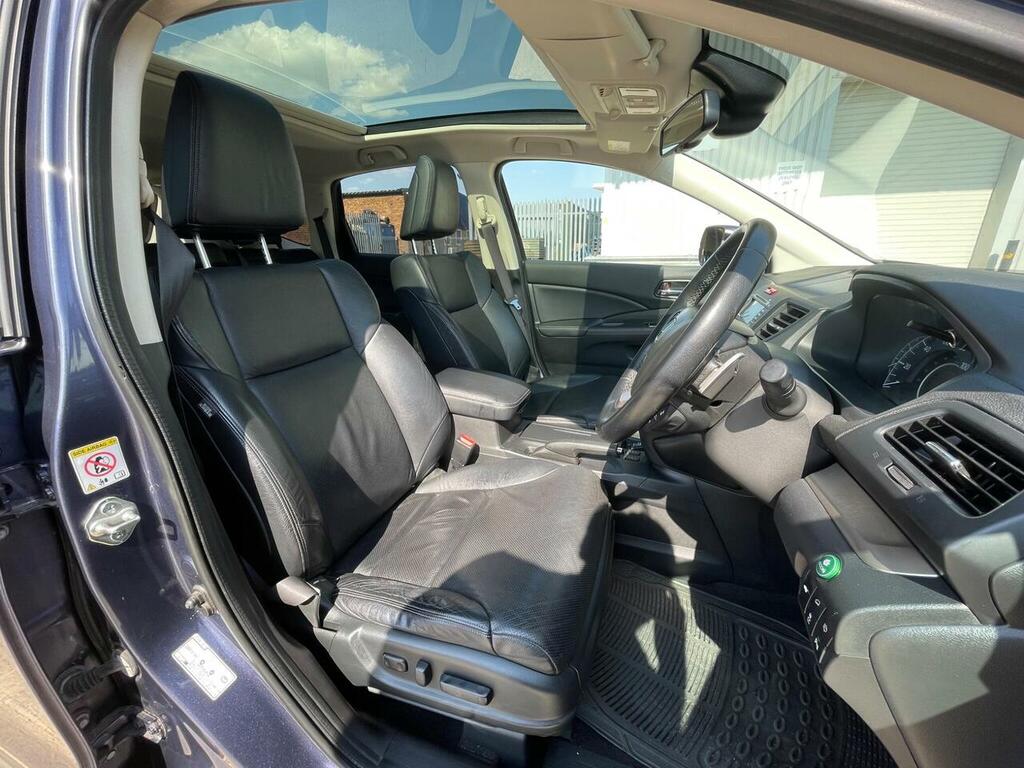 Honda Cr-V Suv 1.6 I-dtec S Dab 201363 Brown #36
